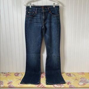 7 For All Mankind Indigo Denim Jeans
